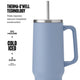 S'well Tumbler XL, 1180ml, Hydrangea Blue