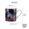 Mikasa Wild at Heart Zebra Print Porcelain Mug, 280ml image 8