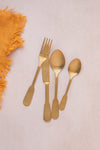 Mikasa Soho Gold Stainless Steel Cutlery Set, 16 Piece image 2