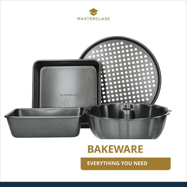 MasterClass Non-Stick Fluted Ring Cake Pan Ø25 cm - Kitchen Craft @  RoyalDesign