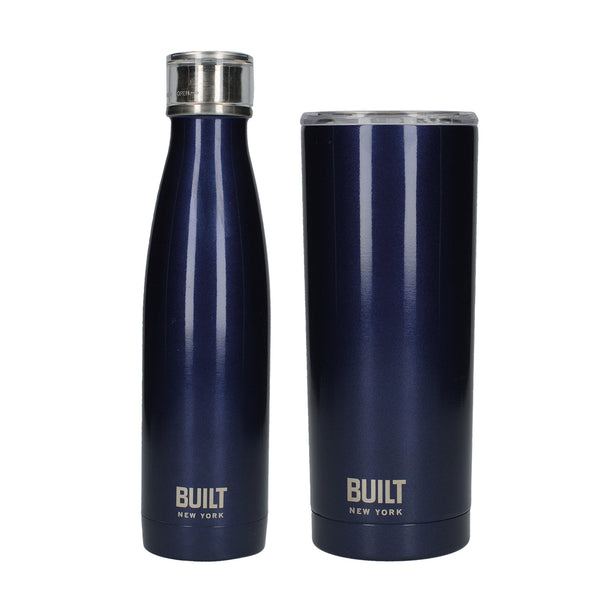 Stainless Steel Travel Tumbler 565ml Insulated Thermal Hot Cold