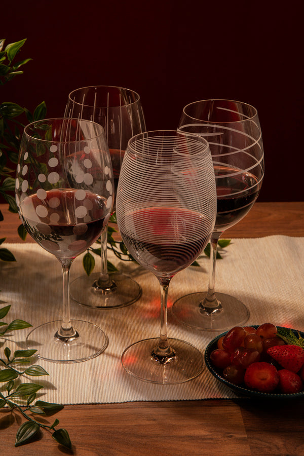 Cheers Red Wine Glasses S/4, Cheers Glassware, Mikasa