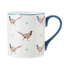 Mikasa Pheasant Straight-Sided Porcelain Mug, 280ml image 1