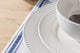 Mikasa Cranborne Stoneware Dinner Plates, Set of 4, 27cm, Cream