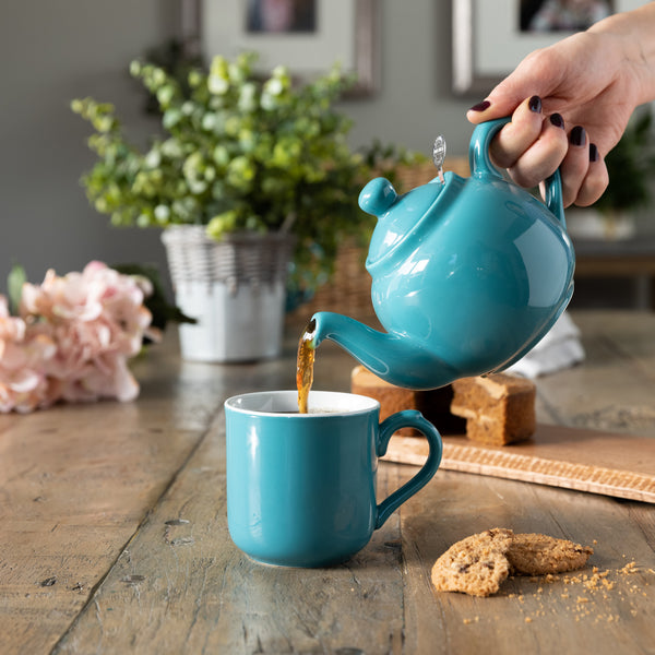 London Pottery Aqua Farmhouse Mug, 250ml