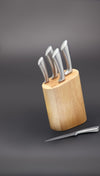 MasterClass Sabre 5 Piece Knife Set with Wooden Block image 5