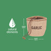 Natural Elements Hessian Garlic Storage Bag image 9