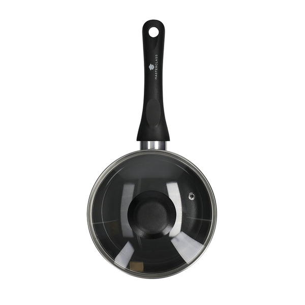 MasterClass Ceramic Non-Stick Induction Saucepan 16cm