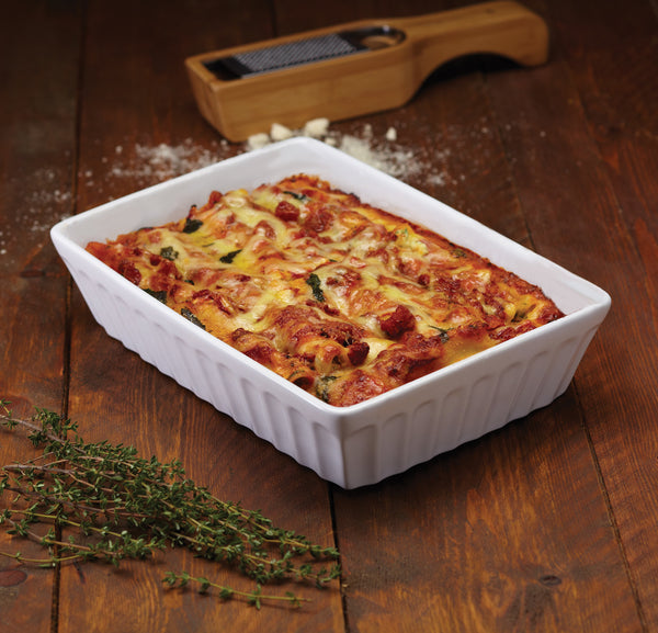 Lasagne baking dish best sale