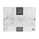 Creative Tops Grey Marble Pack Of 4 Premium Placemats
