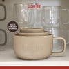 La Cafetière 3pc, Family Mug Set, 380ml, 200ml and 100ml, Almond image 12