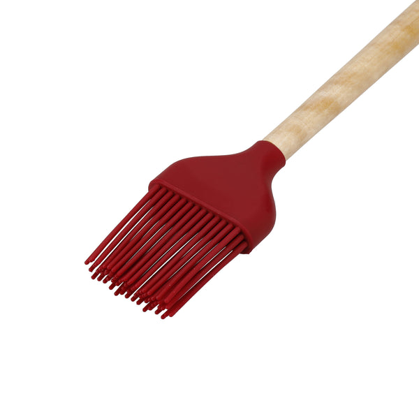 KitchenAid Silicone Basting Brush, Red