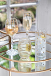 Mikasa Cheers Metallic Gold Set Of 4 14Oz Wine Glasses image 11