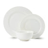 Mikasa Egret 12-Piece China Dinner Set, White image 1