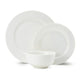 Mikasa Egret 12-Piece China Dinner Set, White