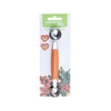 Farberware Fresh Double Melon Baller Scoop, Stainless Steel / Plastic, 18 cm (7") - Orange