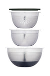 MasterClass 4pc Baking Set with Cast Aluminium Button Decorative Cake Pan and 3pc Stainless Steel Bowl Set image 4