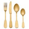 Mikasa Soho Gold Stainless Steel Cutlery Set, 16 Piece image 1