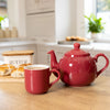 London Pottery Farmhouse 4 Cup Teapot Pink image 2