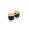 La Cafetière Siena Double-Walled Espresso Glasses, Set of 2, 100ml image 1