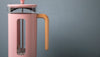 La Cafetière Pisa 8-Cup Cafetière, Pink image 4