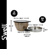 S'well Pyrite Salad Bowl Kit, 1.9L image 8