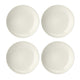 Mikasa Cranborne Stoneware Pasta Bowls, Set of 4, 24cm, Cream