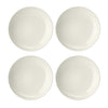 Mikasa Cranborne Stoneware Pasta Bowls, Set of 4, 24cm, Cream