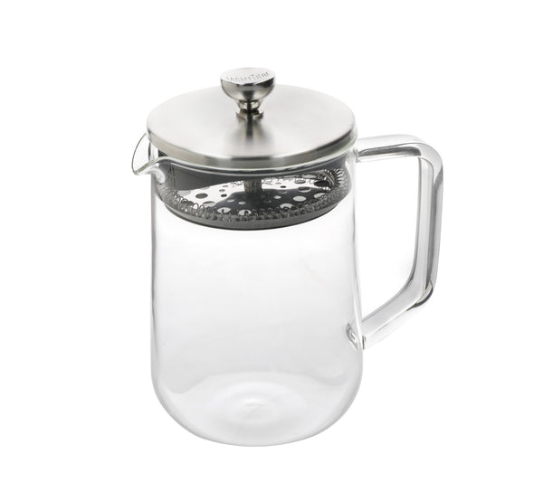 4 cup cafetiere glass