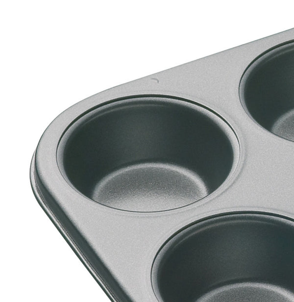 Master Class Non-Stick Deep Baking Tin - 6 Hole