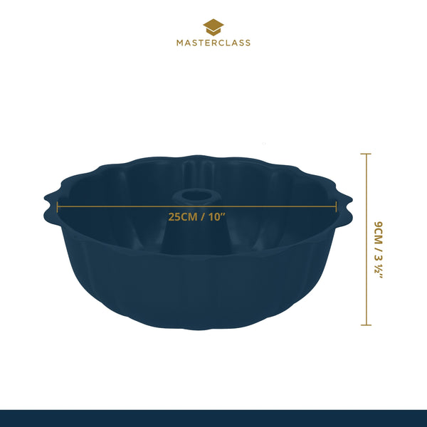 MasterClass Non-Stick Fluted Ring Cake Pan Ø25 cm - Kitchen Craft @  RoyalDesign