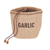 Natural Elements Hessian Garlic Storage Bag image 4