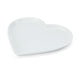 Mikasa Chalk Heart Porcelain Serving Platter, 30cm, White