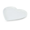 Mikasa Chalk Heart Porcelain Serving Platter, 30cm, White