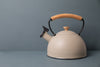 La Cafetière Latte Whistling Kettle with Wooden Handle, 1.6L