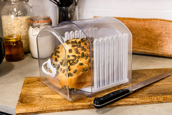  KitchenKraftz Bread Box – Fresh Bread Storage