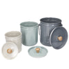 KitchenCraft Storage and Compost Containers - Set of 3 image 9