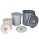 KitchenCraft Storage and Compost Containers - Set of 3