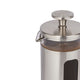 La Cafetière Pisa Brushed Stainless Steel Cafetière - 3 Cup