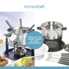 KitchenCraft Chocolate Fondue Set image 13