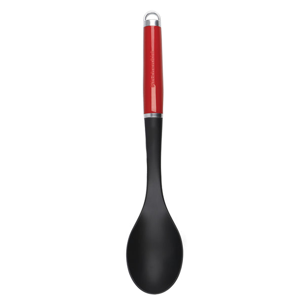 KitchenAid Nylon Basting Spoon - Red/Black, 13.25 in - Harris Teeter