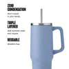 S'well Tumbler XL, 1180ml, Hydrangea Blue