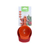 Farberware Fresh Small Colander Set, Plastic, Assorted Sizes - Red / Orange (2 Pieces) image 2