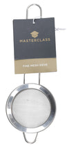 MasterClass Stainless Steel 7.5cm Fine Mesh Sieve image 3