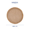 Mikasa Round Hessian Placemats, Set of 4, Natural, 38cm image 7