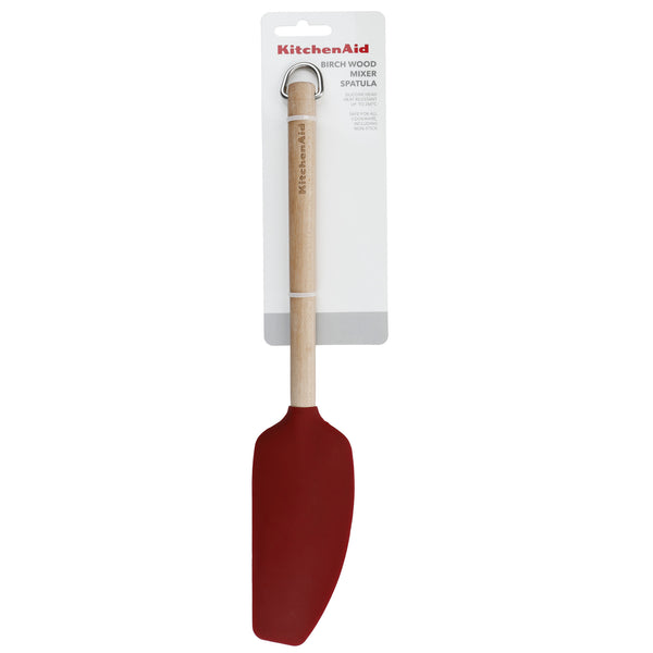 KitchenAid Spatula Set Core Emperor Red Birchwood 3-Piece