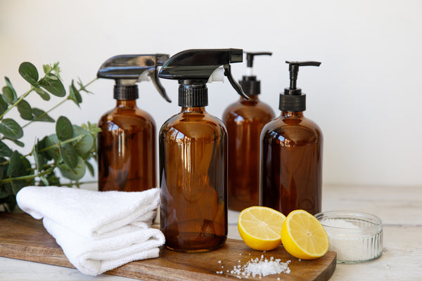 KitchenCraft Living Nostalgia Spray & Pump Bottle Set