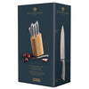 MasterClass Sabre 5 Piece Knife Set with Wooden Block image 4