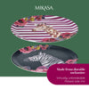 Mikasa Wild at Heart Zebra Round Tray, 36cm image 5