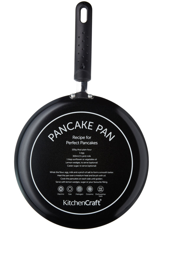 MasterClass Induction Ready 24cm Crepe pan – CookServeEnjoy